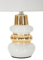 Mauro Ferretti, lampa z ceramiczną podstawą, Tavolo, ø 23 cm