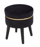 Mauro Ferretti, Paris, taboret dekoracyjny, 35-40,5 cm