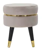 Mauro Ferretti, Paris, taboret dekoracyjny, 35-40,5 cm
