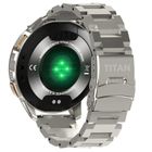 Maxcom, FW110 Titan Chronos, smartwatch, srebrny