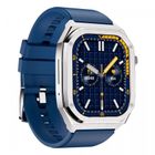 Maxcom, FW65 Iron S, smartwatch, srebrny
