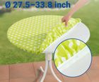 Maximex, cerata ogrodowa z gumką na okrągły stół, limonkowa, 70-86 cm
