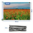 Maximex, osłona balkonowa odporna na uv, 500-85 cm