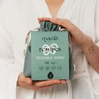 Mayola, myjki wielorazowe bambusowe w woreczku, 5 szt.