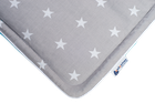 Medi Partners, Stars, wkładka do wózka, komplet, szary, turkusowy