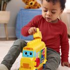 MEGA, Autobus Buduj i Licz, pojazd z klockami, 45 elementów