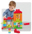 Mega Bloks, First Builders, Huśtawka, klocki, 29 elementów
