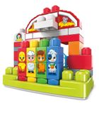 Mega Bloks, First Builders, Muzyczna farma, klocki
