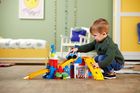 Mega Bloks, Rajdowy warsztat, klocki, 60 elementów