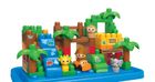 Mega Bloks, Safari, duże pudełko, klocki, 95 elementów