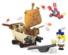 Mega Bloks, SpongeBob, Burgerowy pojazd, klocki, 258 elementów