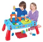Mega Bloks, Stolik z klockami, 25 elementów