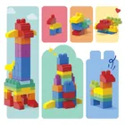 MEGA Bloks, Torba, klocki, 60 elementów