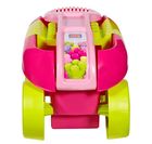 Mega Bloks, Wózek z klockami, różowy, 25 elementów
