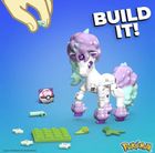 Mega Construx, Pokemon, Ponyta, klocki, 64 elementy