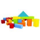 Mega Creative, klocki piankowe, 41 elementów