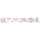 Mega Creative, kuchnia z akcesoriami, 42 elementy