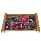 Mega Creative, Kwiaty, klocki konstrukcyjne, 617 elementów