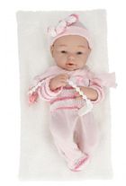 Mega Creative, lalka bobas, zestaw z akcesoriami, 25 cm