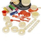 Mega Creative, masa plastyczna z akcesoriami, makaron