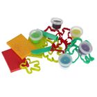 Mega Creative, masa plastyczna z akcesoriami, safari