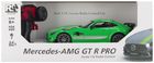 Mega Creative, Mercedes AMG GT R Pro, auto osobowe, pojazd zdalnie sterowany, 1:16