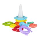 Mega Creative, piramidka z dinozaurem, 12 elementów