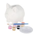 Mega Creative, skarbonka do malowania, świnka