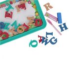 Mega Creative, tablica magnetyczna z akcesoriami, 2w1, 1 szt.