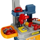 Mega Creative, Warsztat z narzędziami w walizce, 3w1