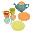 Mega Creative, zestaw do herbaty, 9 elementów