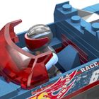 MEGA Hot Wheels, Monster Truck Race Ace, Kaskaderska sztuczka, klocki, 80 elementów