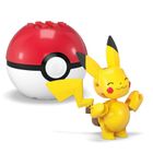 MEGA Pokemon, Pokeball Pikachu i Zubat, 2 figurki, klocki, 40 elementów