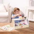 Melissa & Doug, duża lodziarnia, drewniana