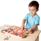 Melissa & Doug, Farma, puzzle dźwiękowe
