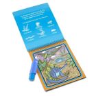 Melissa & Doug, kolorowanka wodna, dinozaury