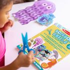 Melissa & Doug, książka z wycinankami i nożyczkami, Morskie życie
