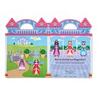 Melissa & Doug, Księżniczka, naklejki wypukłe