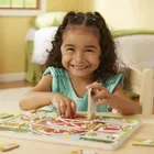Melissa & Doug, Magnetic Farm Hide & Seek Board, puzzle magnetyczne
