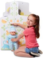 Melissa & Doug, Mine to Love, drewniany przewijak dla lalek z akcesoriami