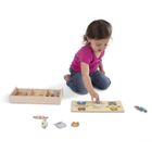Melissa & Doug, Misie, puzzle drewniane