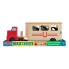 Melissa & Doug, Pojazd z boksem dla koni