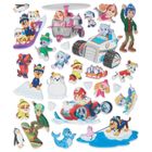 Melissa & Doug, Psi Patrol, Arktyka - Góra Jake'a, naklejki wypukłe wielokrotne