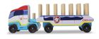 Melissa & Doug, Psi Patrol, ciężarówka, drewniany pojazd z klockami