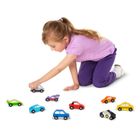Melissa & Doug, samochody osobowe drewniane