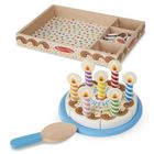 Melissa & Doug, Tort urodzinowy, drewniany