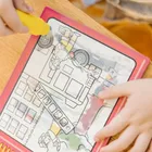 Melissa & Doug, Water Wow! kolorowanka wodna, Pojazdy