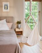 Membantu, Basic, hamak-huśtawka dla dzieci, szary