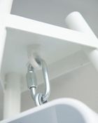 Membantu, Premium, stelaż do hamaka-huśtawki, biały