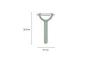 Mepal, Chef It, obieraczka Y-Peeler, stalowa, Nordic Sage, 17 cm